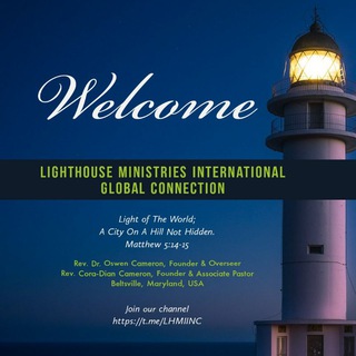 Telegram profile photo for Lighthouse Ministries International - πΊπΈ π¬πΎ πΈπ· π