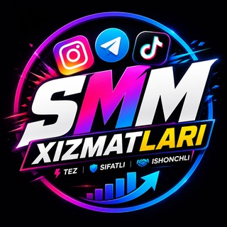 Telegram profile photo for SMM xizmatlari