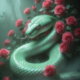 Telegram profile photo for serpent nest🐍