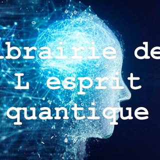 Telegram profile photo for Librairie Esprit_Quantique