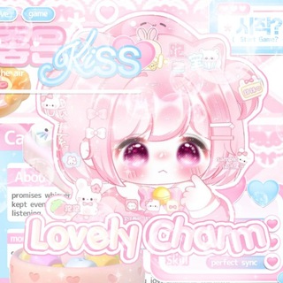 Telegram profile photo for ۶۟ৎ ⊹ ࣪ ℒovely charmׅ <𝟑 .ᐟ 𝅄 ֹ