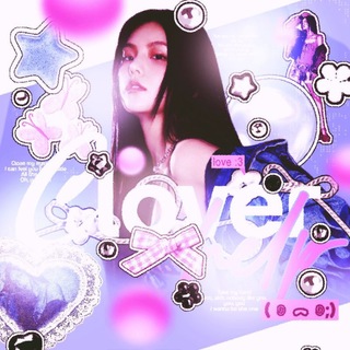 Telegram profile photo for 시원💜 : 𝗖𝗟𝗢𝗩𝗘𝗥 Help ( 𝟬𝟴.ITZY )