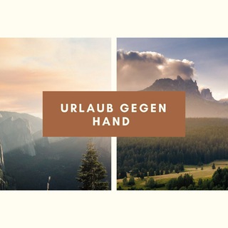Telegram profile photo for Urlaub 🏞 gegen Hand 💪
