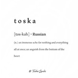 Telegram profile photo for Toska