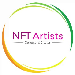 Telegram group profile photo for 🌈 NFT Artists Group