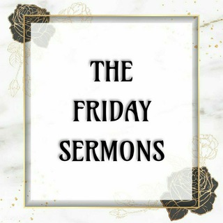 Telegram profile photo for The Friday Sermons