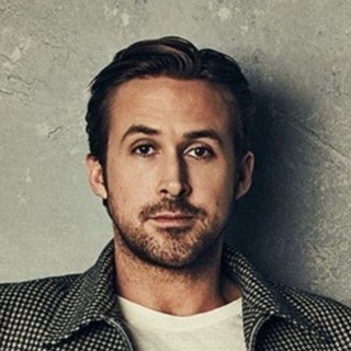 Telegram profile photo for Ryan Gosling Zine