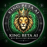 Telegram profile photo for کینگ بتا | King Beta Ai