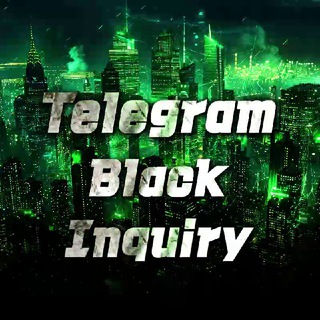 Telegram profile photo for Telegram Black Inquiry