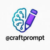Telegram profile photo for craftprompt