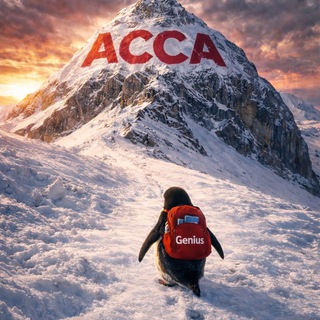 Telegram profile photo for ACCA Genius