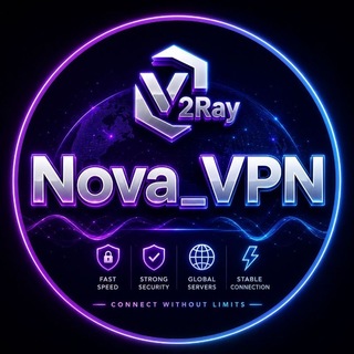 Telegram profile photo for نوآ وی پی ان | NovaVPN