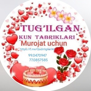 Telegram group profile photo for ❤️❤️Кадирлигим учун тилакларим❤️❤️