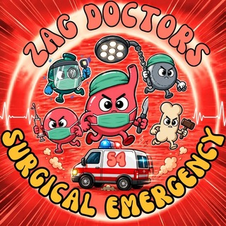Telegram profile photo for Surgical Emergency || Zag Doctors