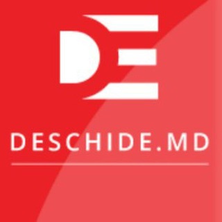 Telegram profile photo for Deschide.MD