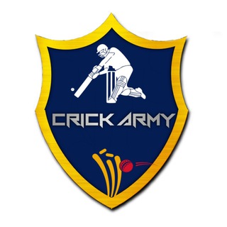 Telegram profile photo for CRICK ARMY