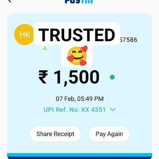 Telegram profile photo for TRUSTED SELLER
