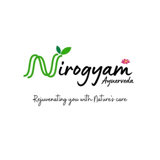 Telegram profile photo for Nirogyam Ayurveda - निरोग्यम आयुर्वेद