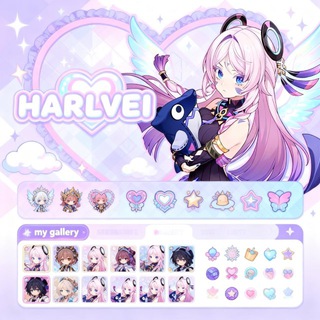 Telegram profile photo for HARLVEI; Rekber, Jastip, Convert OPEN