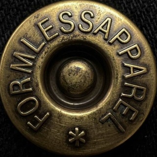 Telegram profile photo for formlessapparel