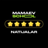 Telegram profile photo for Мамаев Натижа & Отзывы
