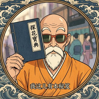 Telegram profile photo for 龜仙人-北部探花寶典