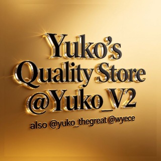 Telegram profile photo for Yuko Game Shop