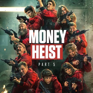 Telegram profile photo for LA CASA DE PAPEL