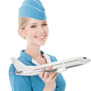 Telegram group profile photo for Flight Attendant