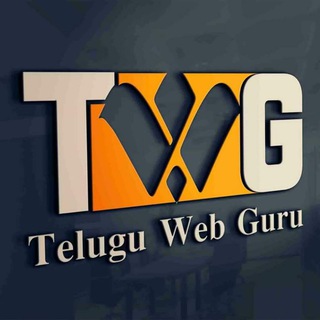 Telegram profile photo for telugu web guru