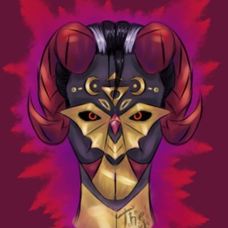 Telegram profile photo for Ⲇⲉⲥяⲧыύ ⲡⲁⲗⲁⲇυⲏ Ⲧьⲙы