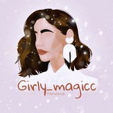 Telegram profile photo for 𝙂𝙞𝙧𝙡𝙮_𝙢𝙖𝙜𝙞𝙘𝙘 •🪄💕•