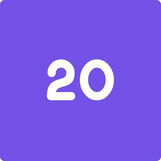 Telegram profile photo for بوتکمپ گروه ۲۰