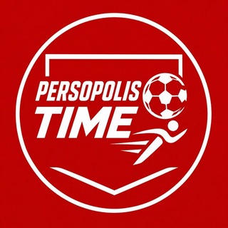 Telegram profile photo for پرسپوليس تایم | لیگ برتر