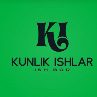Telegram group profile photo for Kunlik ishlar Toshkent