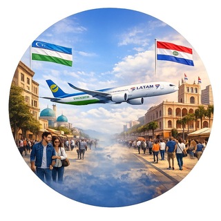 Telegram profile photo for Узбекистан - Парагвай. Путь кочевника