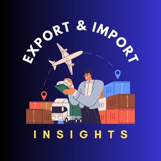 Telegram profile photo for Export & Import Insights!