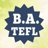 Telegram profile photo for BA TEFL News