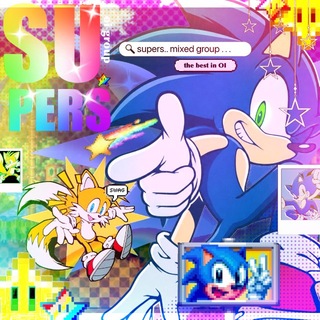 Telegram profile photo for SUPERS | oi group 🌈
