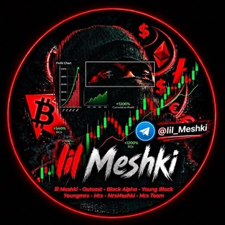Telegram profile photo for lil Meshki