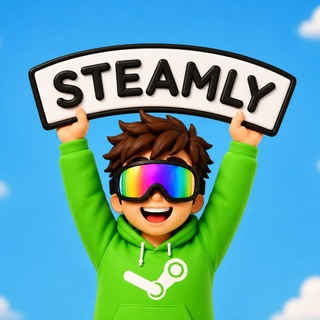 Telegram profile photo for Steam - СТИМЛИ