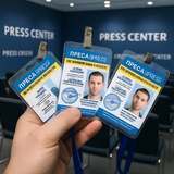 Telegram profile photo for ПОСВІДЧЕННЯ ЖУРНАЛІСТА