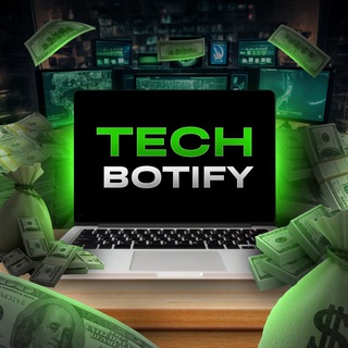 Telegram profile photo for TechBotify Отзывы/Выплаты