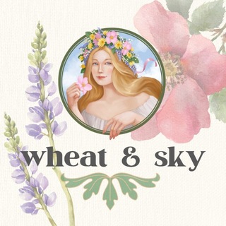 Telegram profile photo for 🍓🎀Wheat & Sky 🪻🕊️