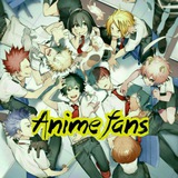 Telegram profile photo for Anime fans information