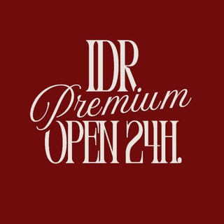 Telegram profile photo for IDR Premium.