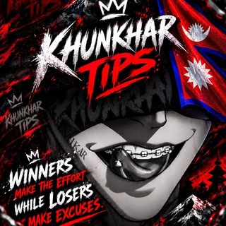 Telegram profile photo for KHUNKHAR TIPS ❤️