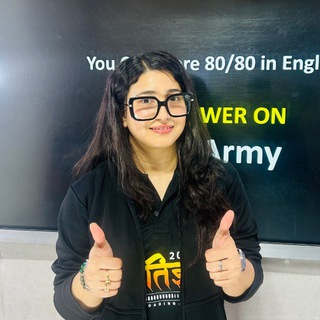 Telegram profile photo for English With Rubaika mam CUET