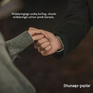 Telegram profile photo for Shunaqa gaplar