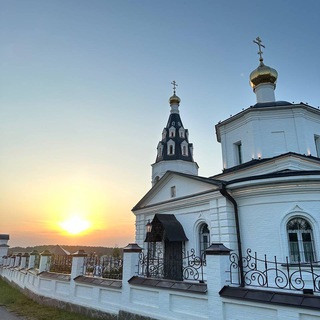 Telegram profile photo for Храм Зачатия Иоанна Предтечи в селе Губино
